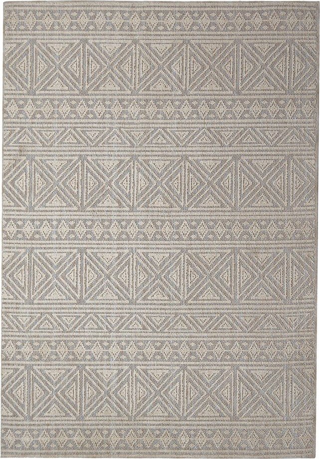 Šedý/béžový pratelný koberec 155x230 cm Lucia – Flair Rugs Flair Rugs
