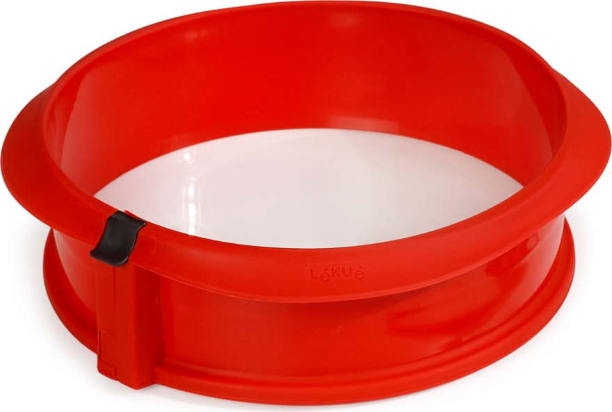 Silikonová forma na pečení koláče/dortu ø 25 cm – Lékué LÉKUÉ