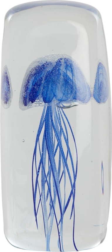 Skleněné těžítko (výška 13 cm) Jellyfish – Light & Living Light & Living