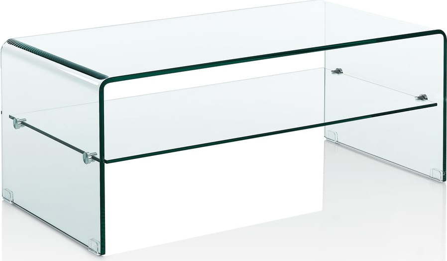 Skleněný konferenční stolek 50x100 cm Cristal Evo – Tomasucci Tomasucci
