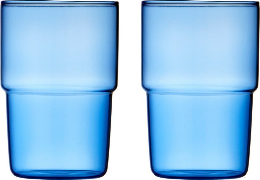 Sklenice v sadě 2 ks 400 ml Torino – Lyngby Glas Lyngby Glas