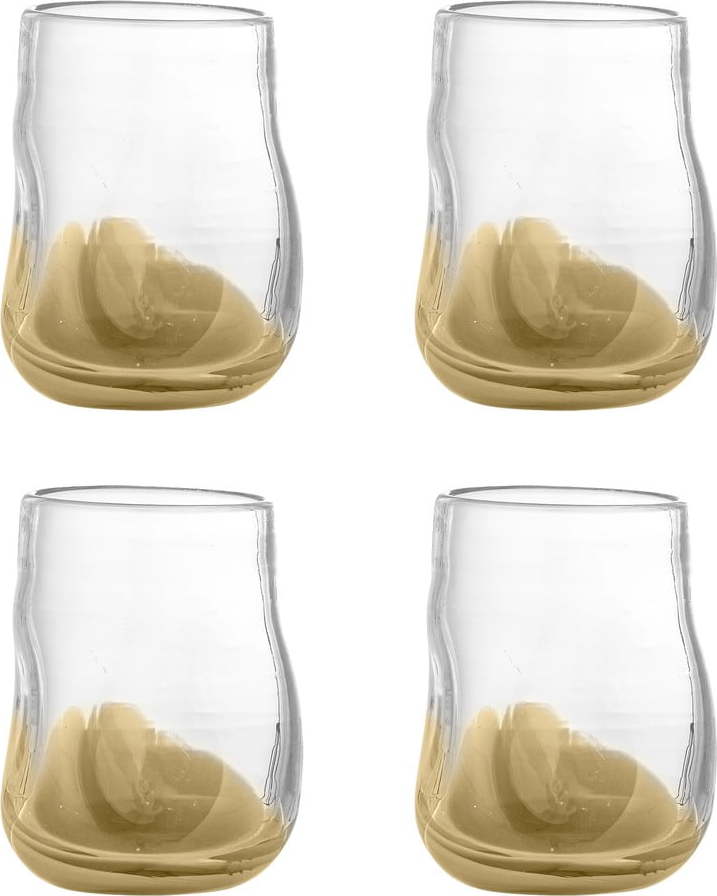 Sklenice v sadě 4 ks 275 ml Ballard – Bloomingville Bloomingville