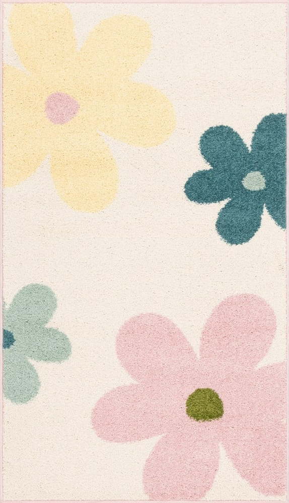 Slonovinový dětský koberec 80x150 cm Lolly Cream – FD FD