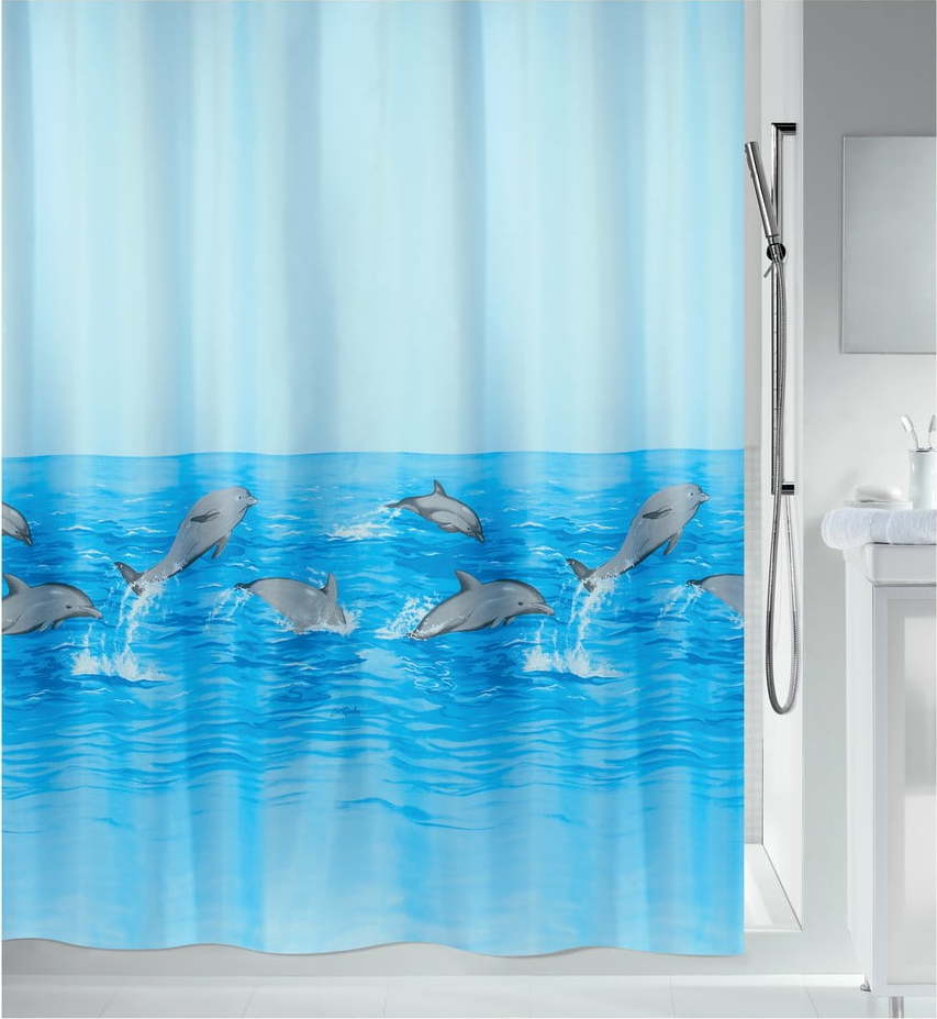 Sprchový závěs 120x200 cm Nemo – Spirella SPIRELLA