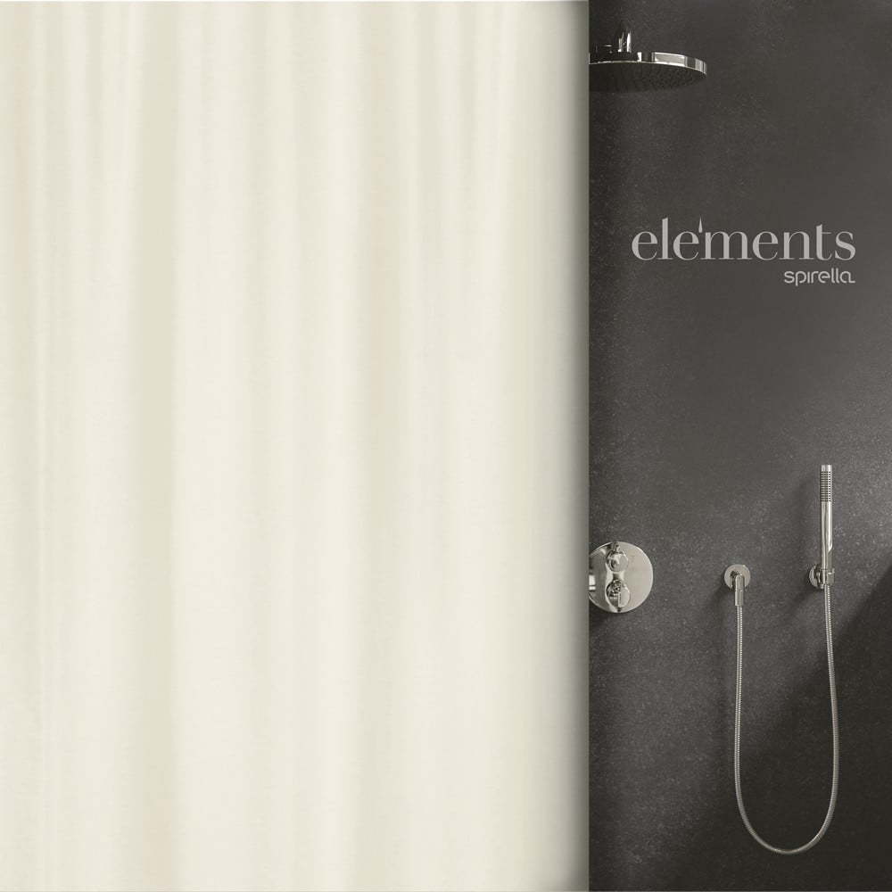 Sprchový závěs 120x200 cm Pure – Spirella SPIRELLA