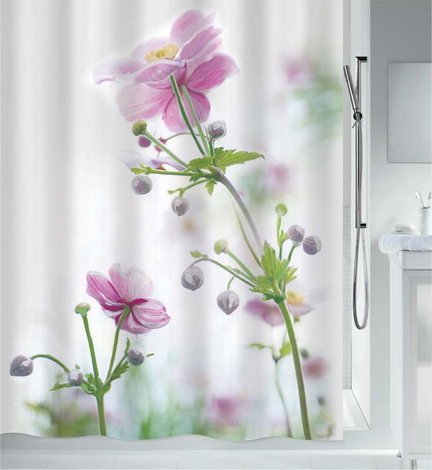 Sprchový závěs 180x200 cm Anemone – Spirella SPIRELLA