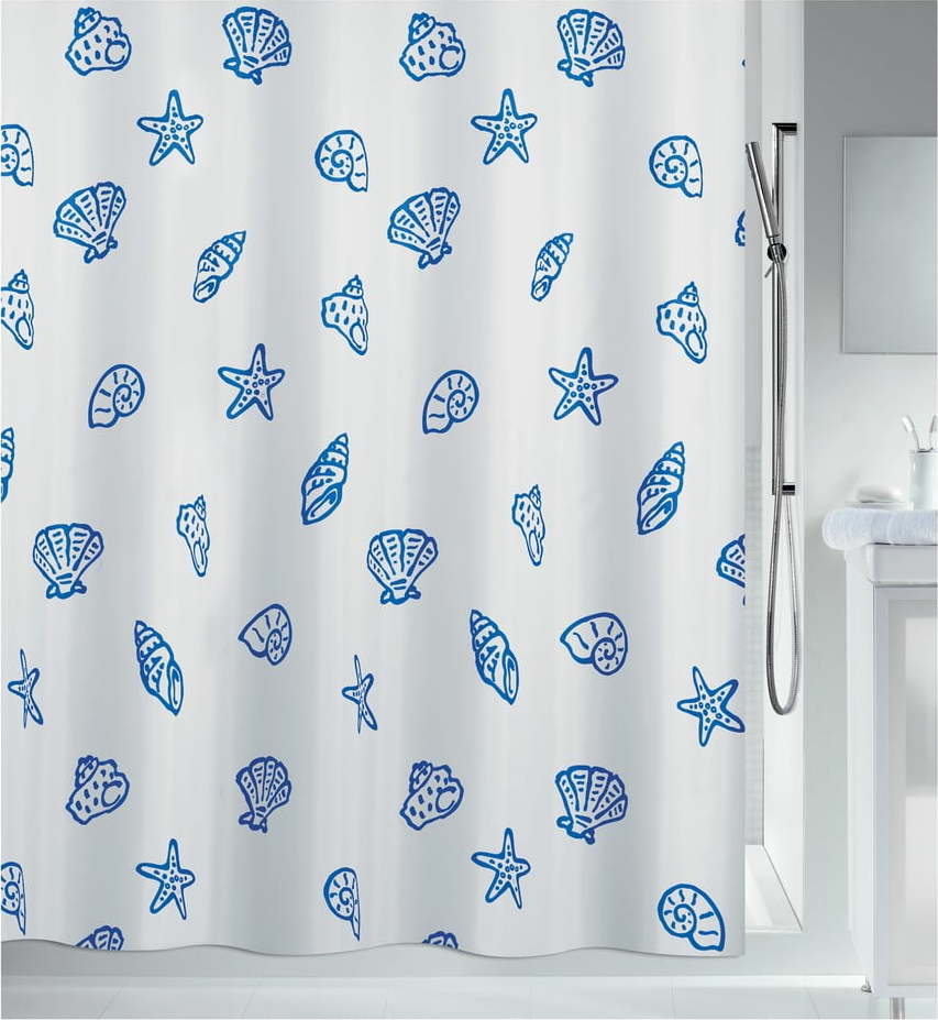 Sprchový závěs 180x200 cm Concha – Spirella SPIRELLA