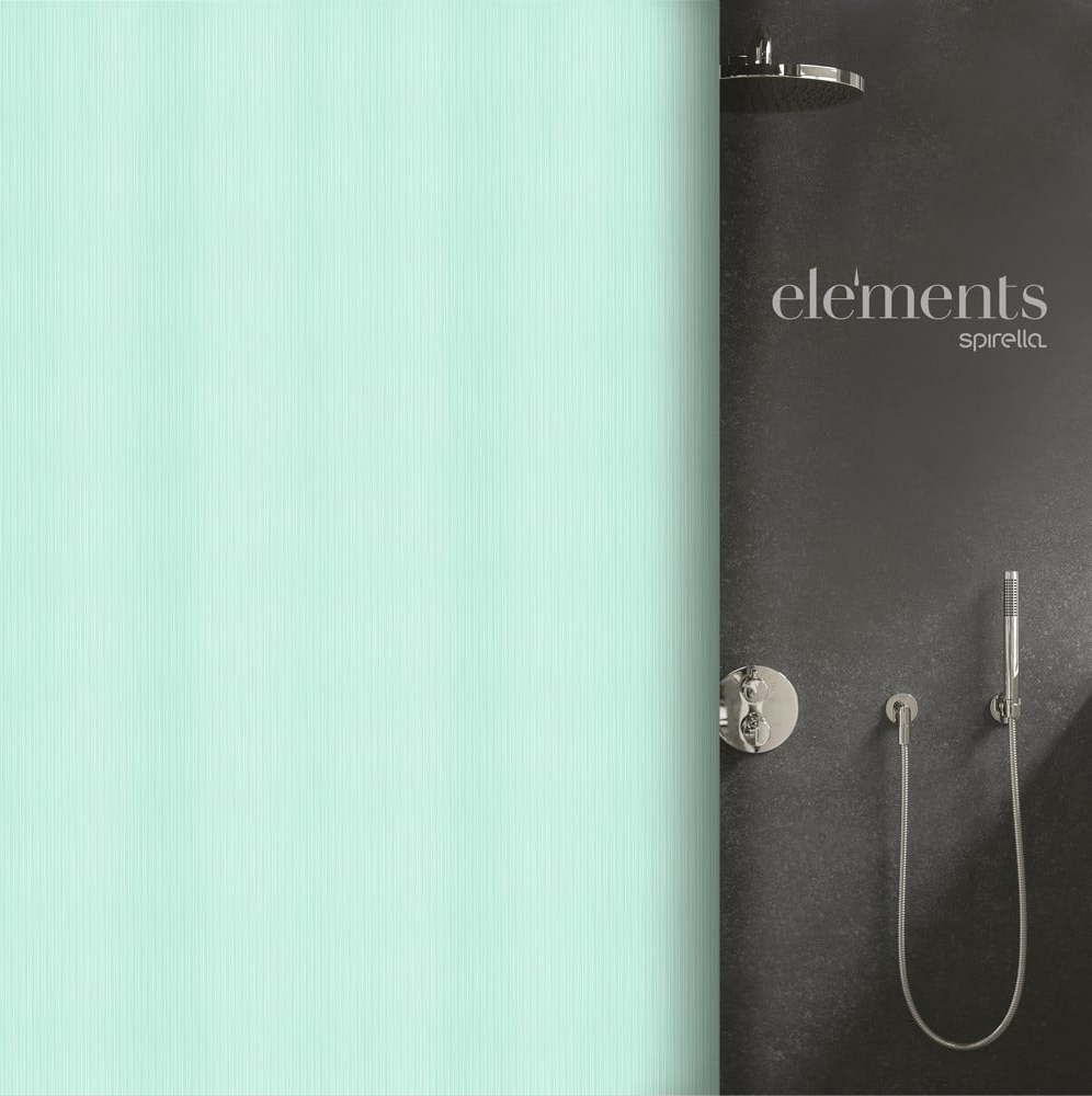 Sprchový závěs 180x200 cm Mera – Spirella SPIRELLA