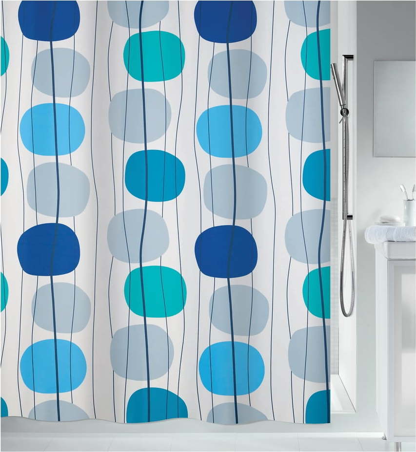 Sprchový závěs 180x200 cm Mobile – Spirella SPIRELLA