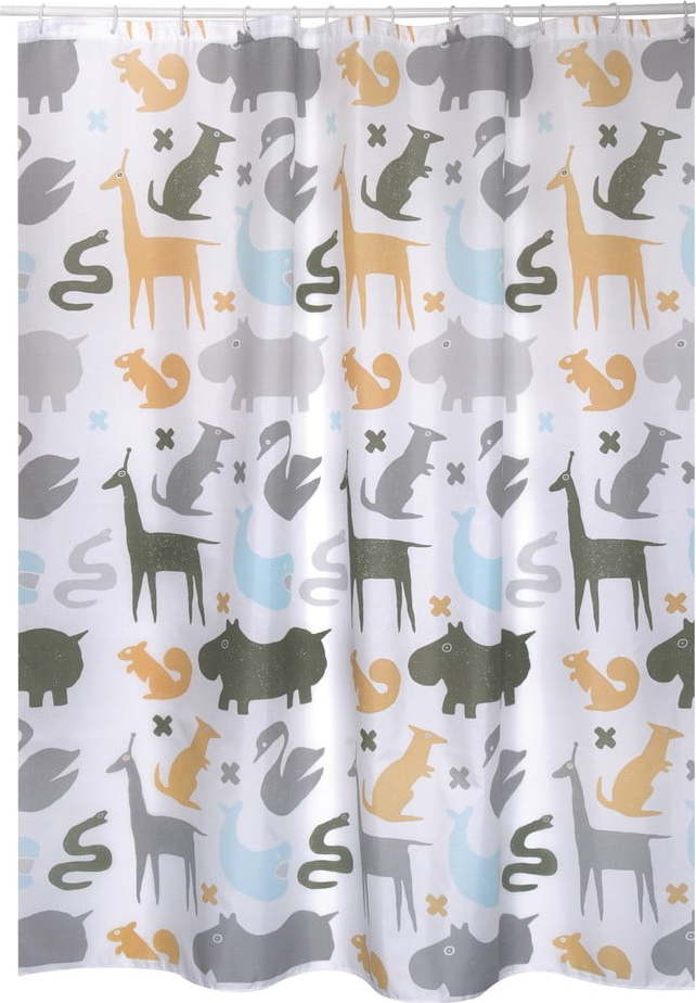 Sprchový závěs 180x200 cm Noe – MSV MSV