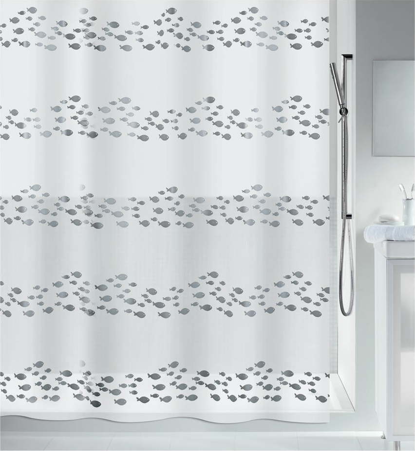 Sprchový závěs 180x200 cm Shore – Spirella SPIRELLA