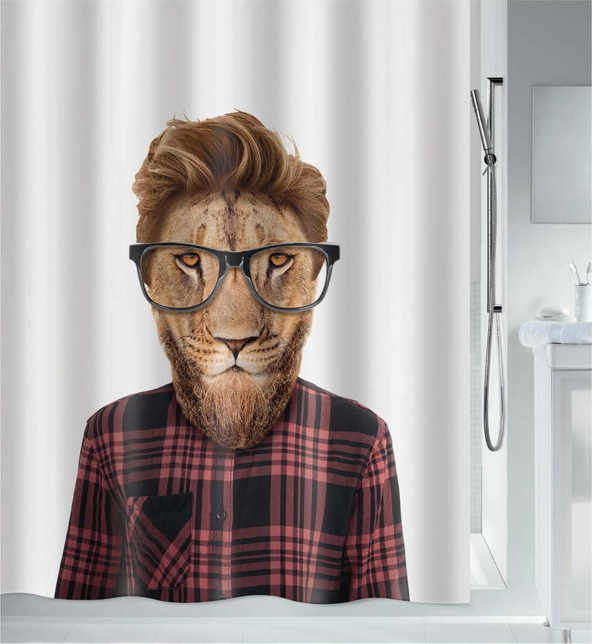 Sprchový závěs 180x200 cm Smartlion – Spirella SPIRELLA
