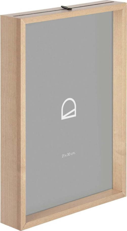 Stojací rámeček v přírodní barvě 22