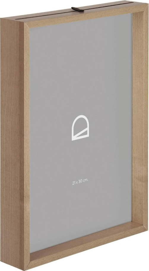 Stojací rámeček v přírodní barvě 22