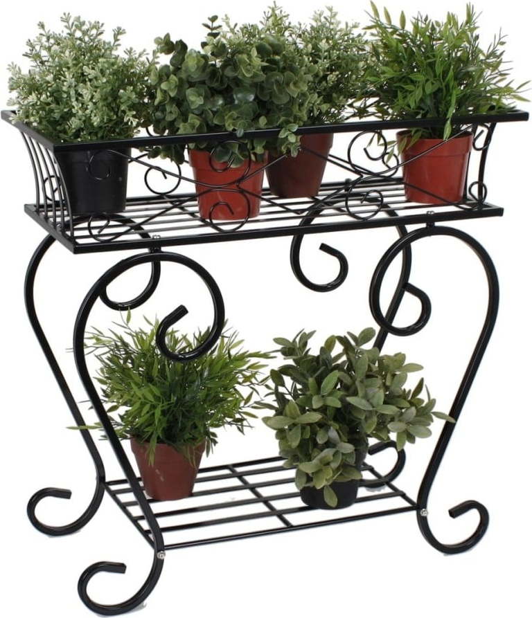 Stojan na květiny z oceli (výška 58 cm) – Garden Pleasure Garden Pleasure