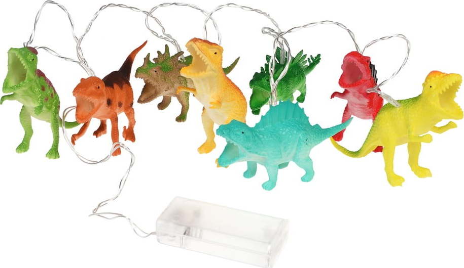 Světelný řetěz počet žárovek 8 ks na baterky délka 134 cm Prehistoric Land – Rex London Rex London