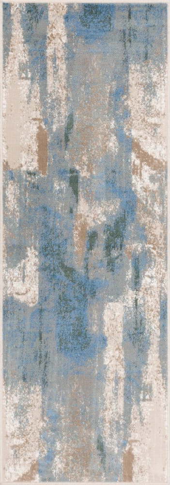 Světle modrý běhoun 70x200 cm Sensi Zashi – FD FD