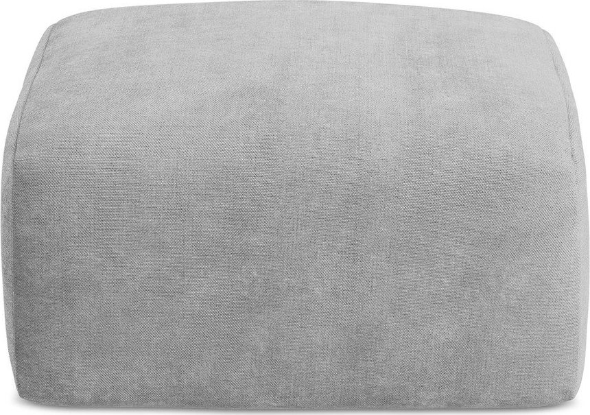 Světle šedá žinylková podnožka Leila – Makamii Makamii