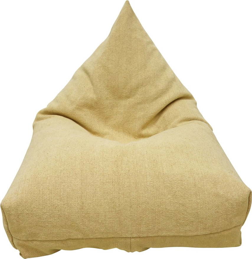 Světle žlutý dětský sedací vak Cleo Light Honey – Lorena Canals Lorena Canals