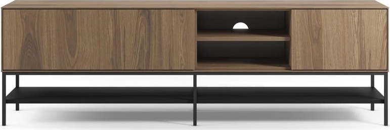 TV stolek v dekoru dubu v přírodní barvě 180x55x35 cm Amira – Marckeric Marckeric