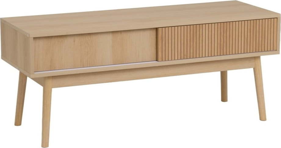 TV stolek v přírodní barvě 115x48x40 cm Naroa – Casa Selección Casa Selección