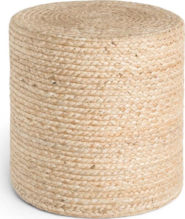 Taburet v přírodní barvě Jutta Gold – Hanse Home Hanse Home