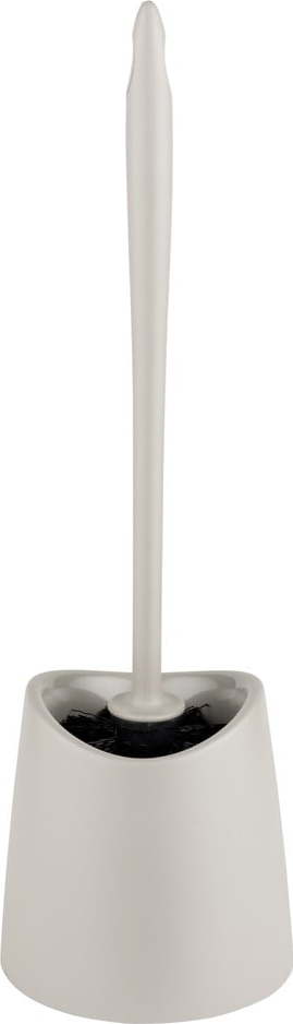 Taupe plastová WC štětka Portes – Allstar Allstar