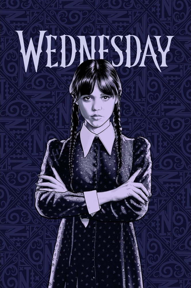 Tmavě modrá fleecová dětská deka 100x150 cm Wednesday – Jerry Fabrics Jerry Fabrics