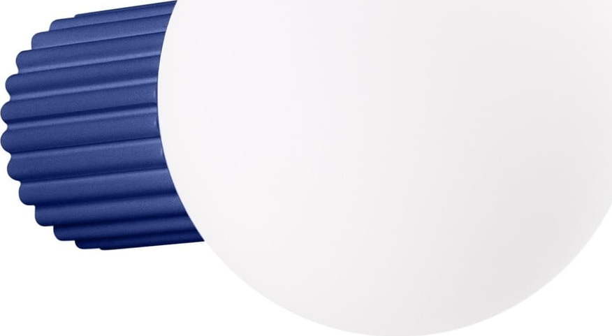 Tmavě modré nástěnné svítidlo Orbital – Sollux Sollux