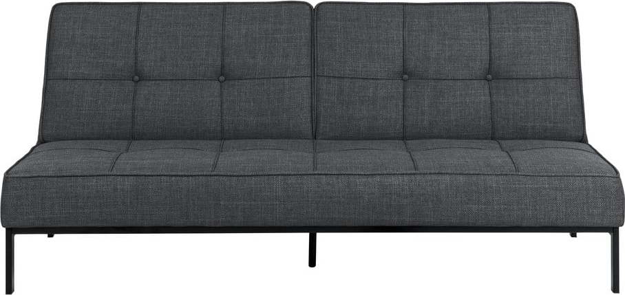 Tmavě šedá rozkládací pohovka 198 cm Perugia – Actona Actona