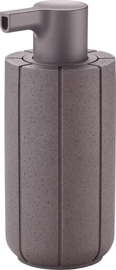 Tmavě šedý dávkovač mýdla z polyresinu 300 ml Kua – Blomus Blomus