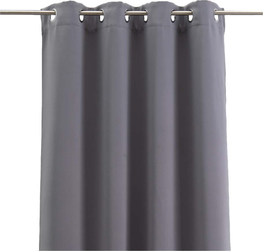 Tmavě šedý zatemňovací závěs 140x260 cm Best-Out – Casa Selección Casa Selección