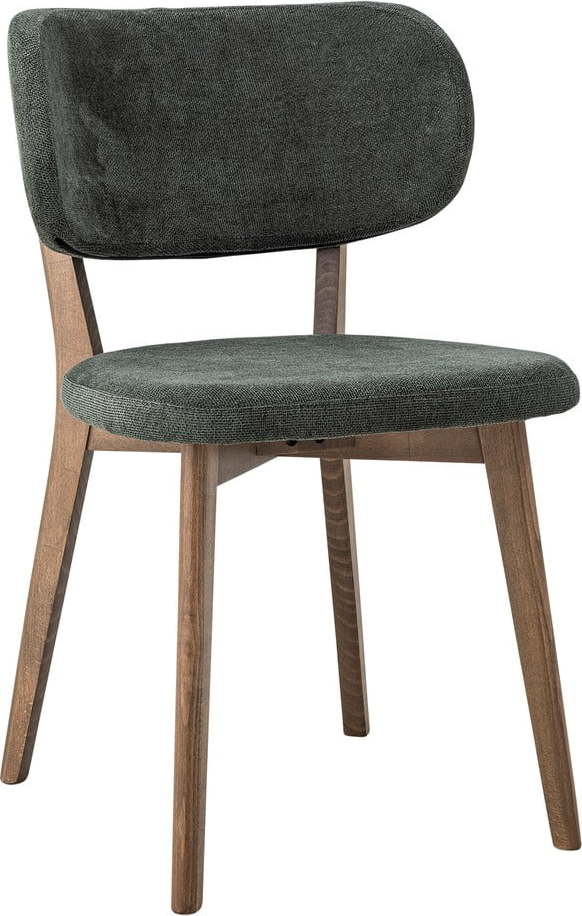 Tmavě zelená/hnědá jídelní židle Cally – Bloomingville Bloomingville
