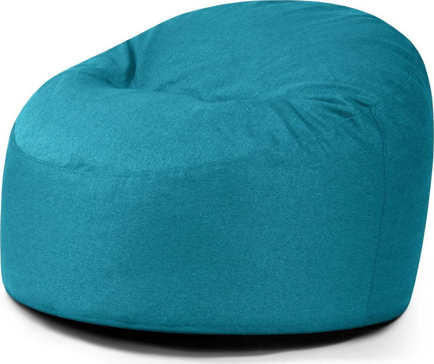 Tyrkysový dětský sedací vak Om 85 – SLOWDOWN SLOWDOWN