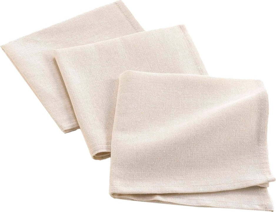 Ubrousky v sadě 3 ks 40x40 cm Serafine – douceur d'intérieur Douceur d intérieur