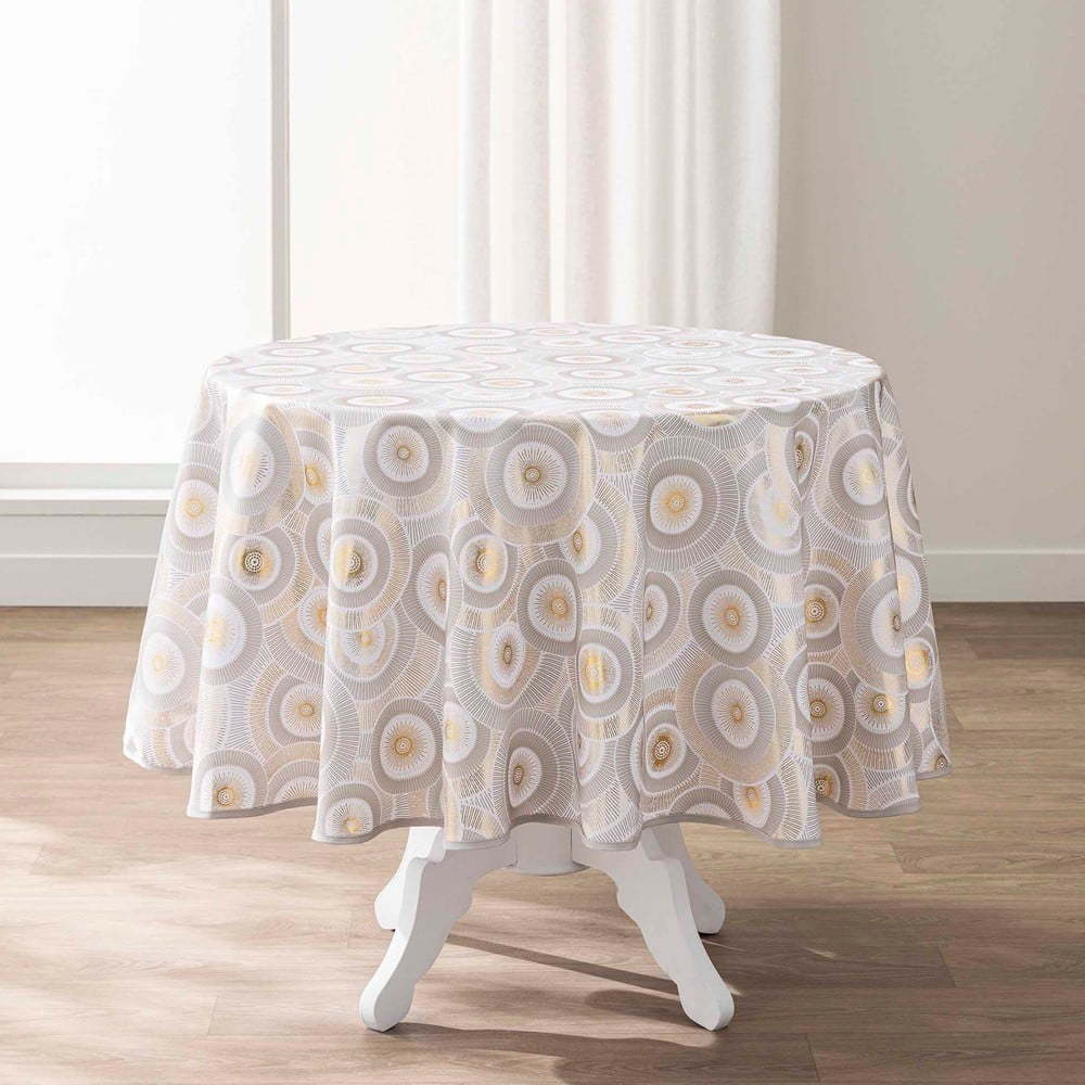 Ubrus ø 180 cm Eclipse – douceur d'intérieur Douceur d intérieur