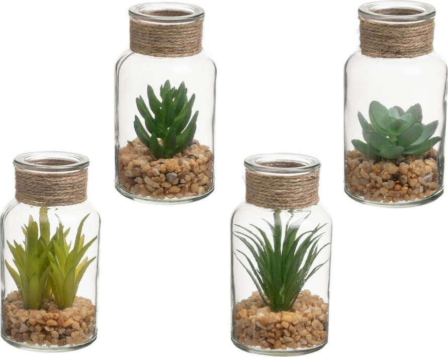 Umělé rostliny v sadě 4 ks (výška 12 cm) Cactus – Casa Selección Casa Selección