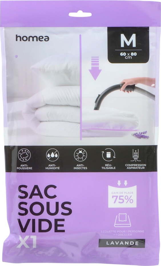 Vakuový pytel Lavender – Homéa Homea