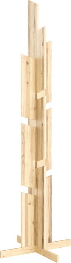 Věšák z borovicového dřeva v přírodní barvě 60x186 cm Keeper – Karup Design Karup Design