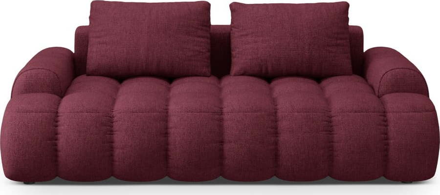 Vínová pohovka 200 cm Linz – Cosmopolitan Design Cosmopolitan design