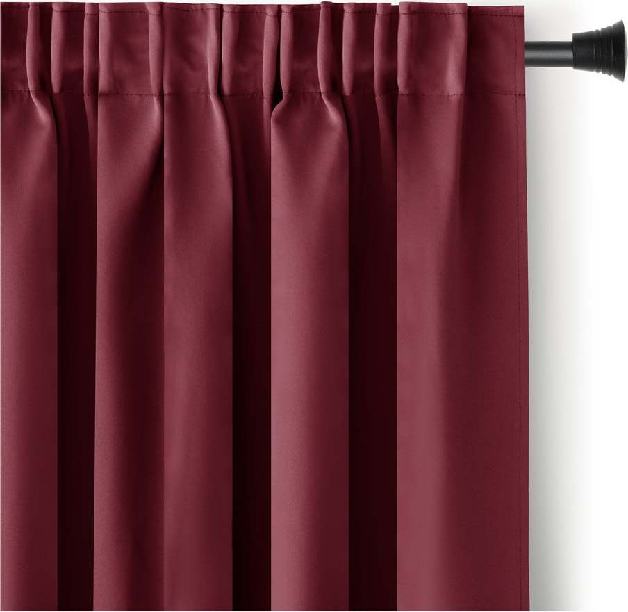 Vínový dimout závěs 140x245 cm Kierra – Restilo Restilo