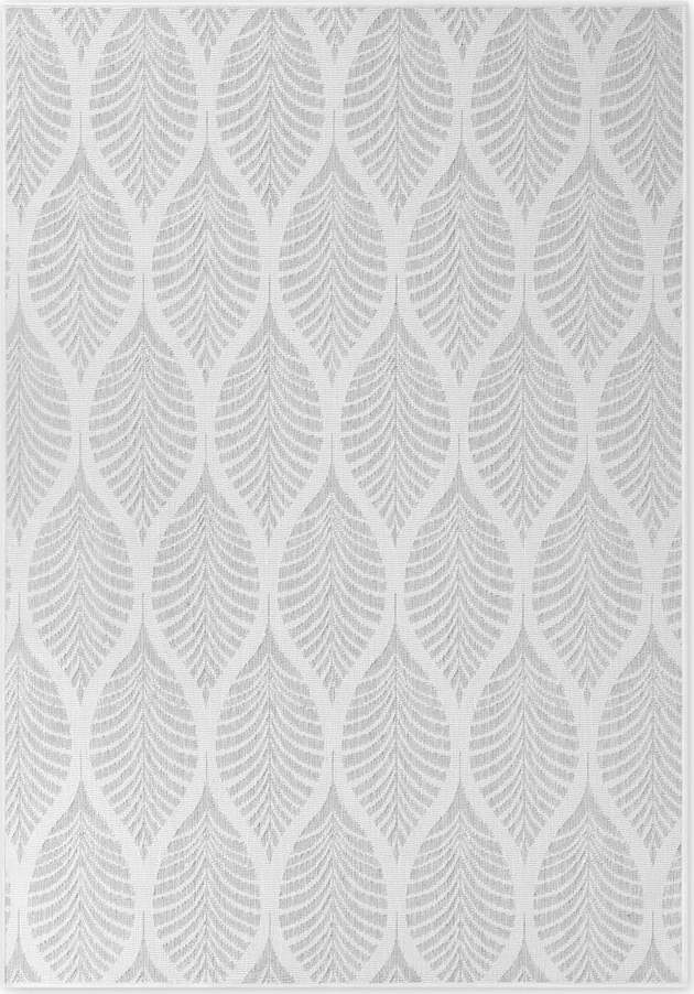 Vnitřní a venkovní koberec v šedé a slonovinové barvě 200x290 cm Duet Liora – NORTHRUGS Hanse Home