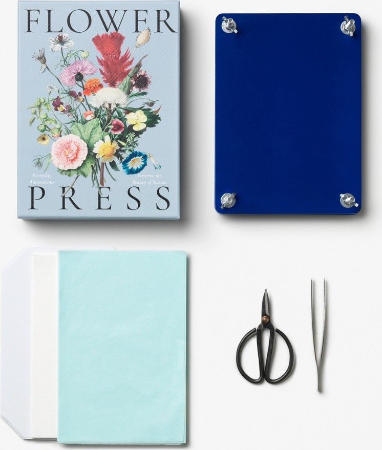 Výtvarné potřeby Flower Press Kit – Printworks Printworks
