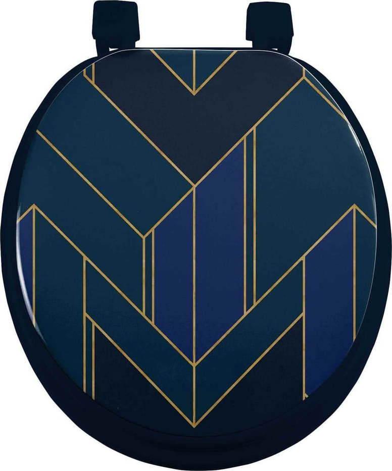 Záchodové prkénko 37 x 47 Achille – douceur d'intérieur Douceur d intérieur