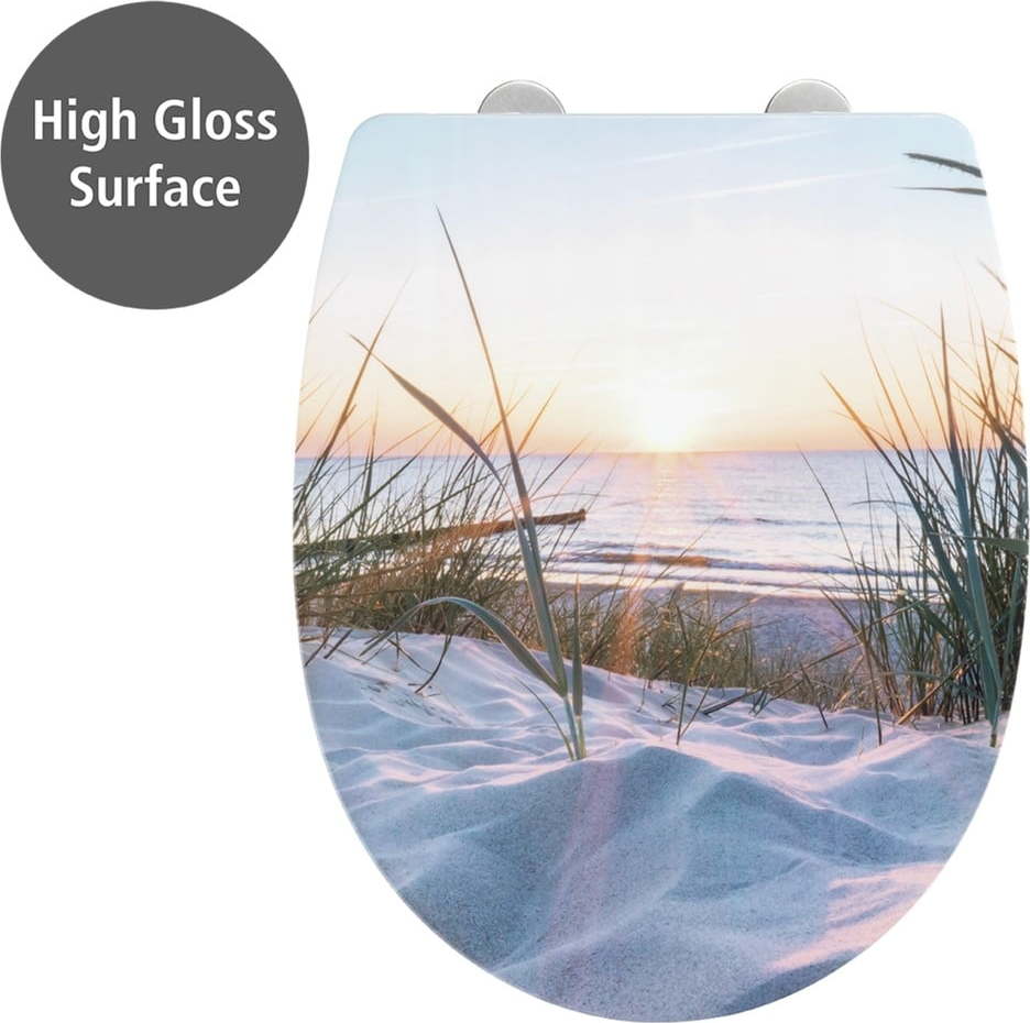 Záchodové prkénko s automatickým zavíráním 36