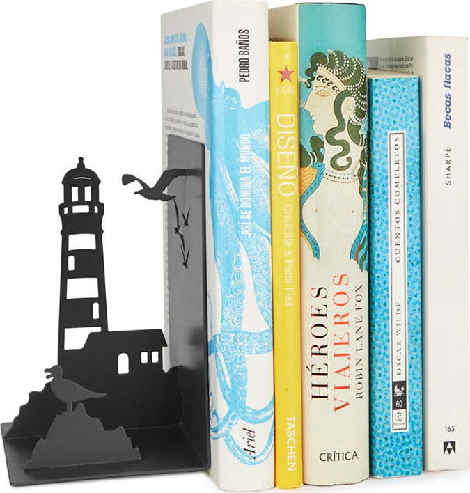 Zarážka na knihy Lighthouse – Balvi Balvi