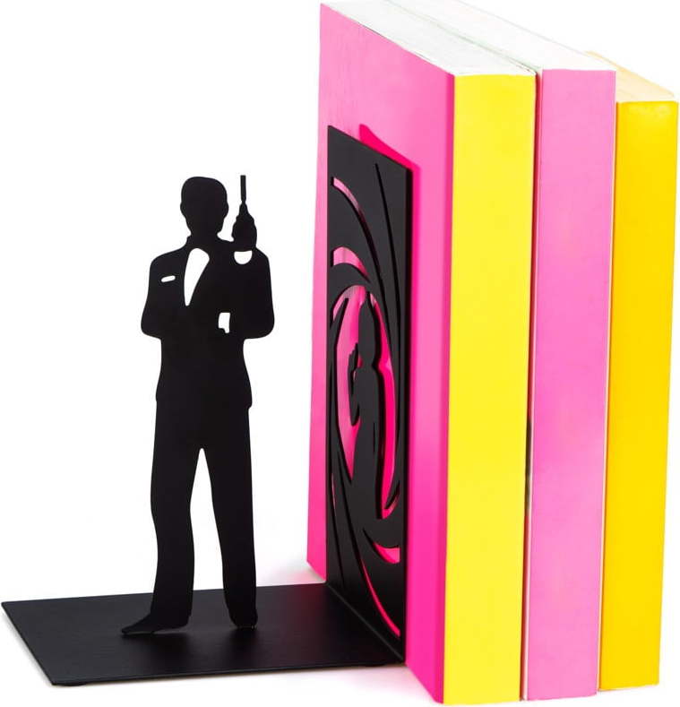 Zarážka na knihy Secret Agent – Balvi Balvi