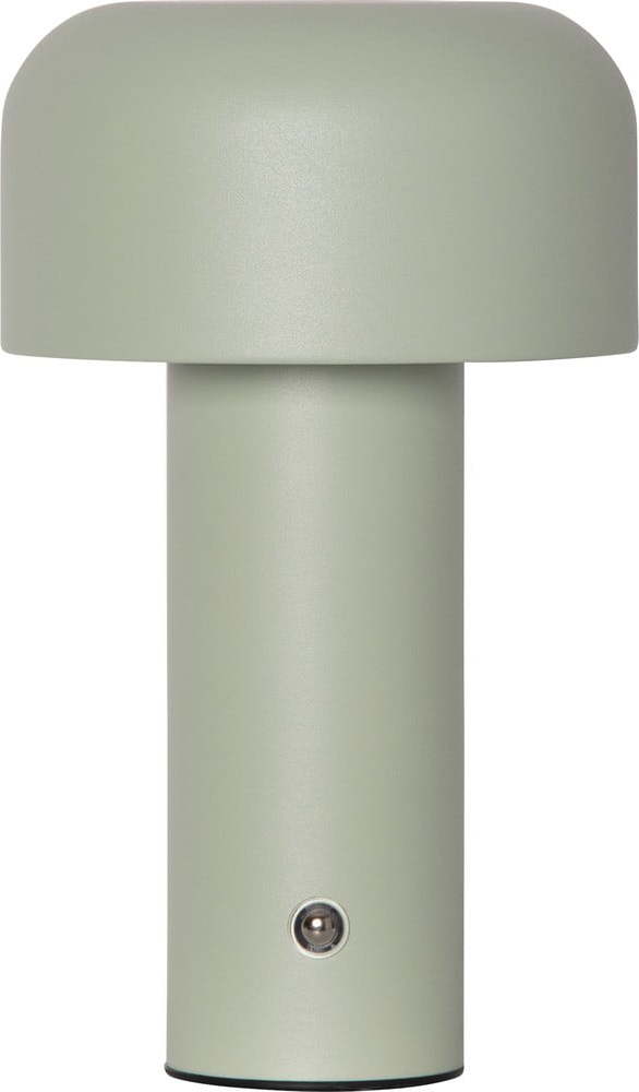 Zelená LED stolní lampa (výška 21