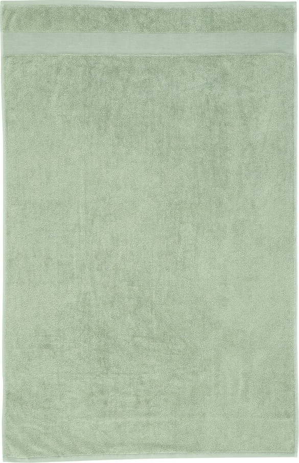 Zelená froté bavlněná osuška 90x140 cm Anti-Bacterial – Catherine Lansfield Catherine Lansfield
