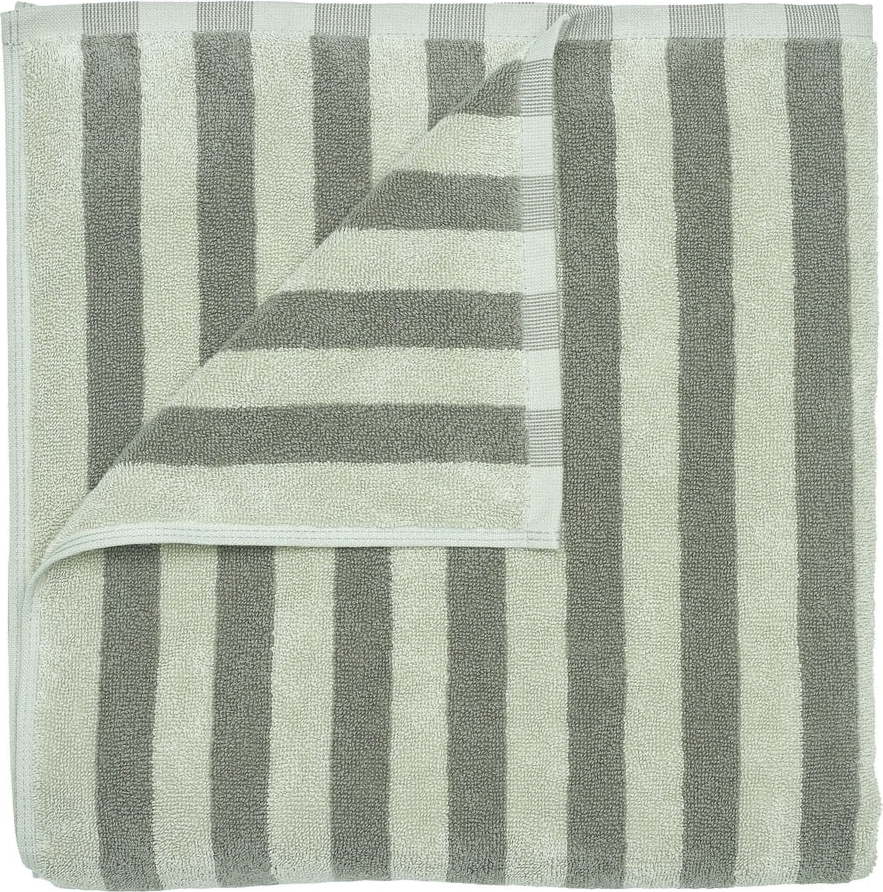 Zelená froté osuška z Bio bavlny 70x140 cm Arto – Blomus Blomus